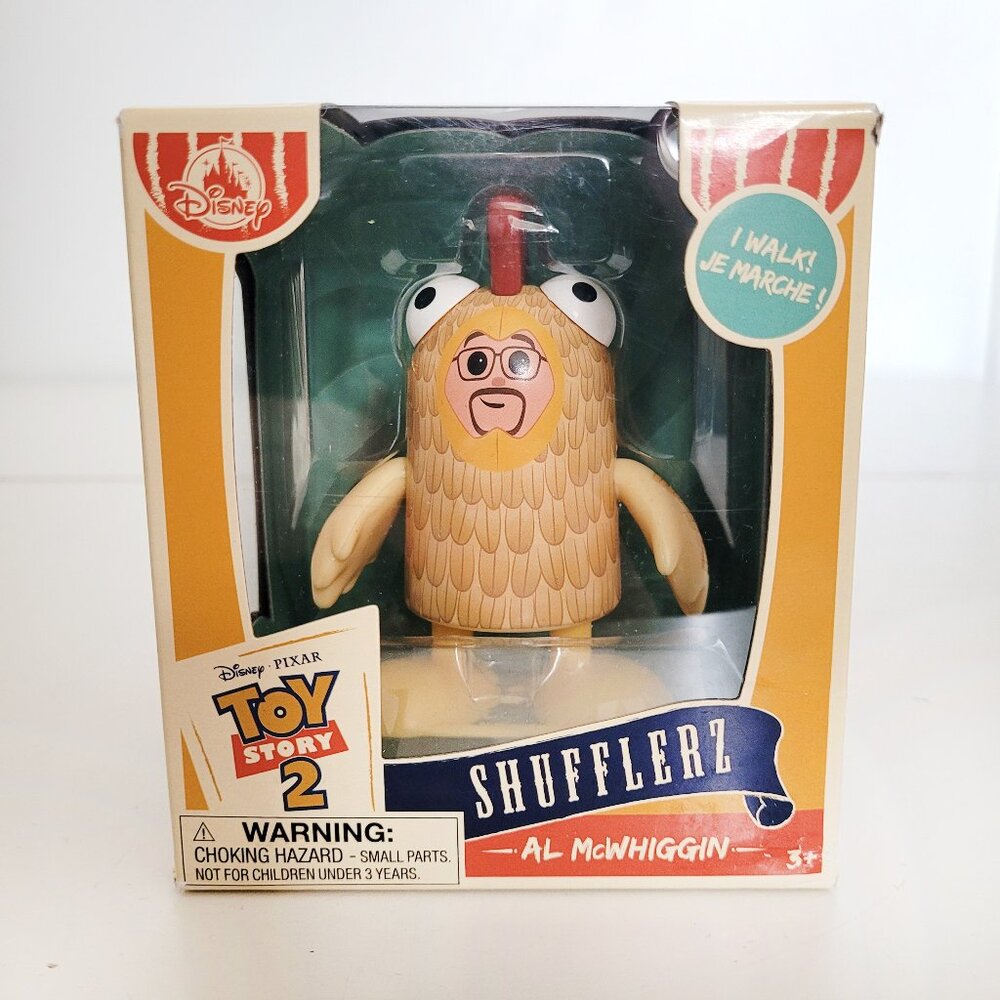 Disney Store Toy Story 2 Shufflerz - Al McWhiggin - BNIB